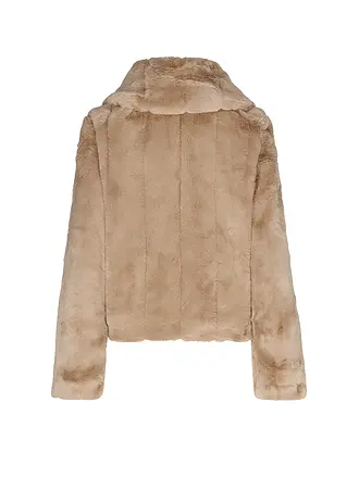 GUESS | Chaqueta de imitación de piel SOPHY | braun